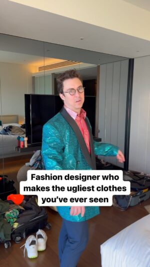 Brian Jordan Alvarez Instagram - #MaurionHaus #fashion