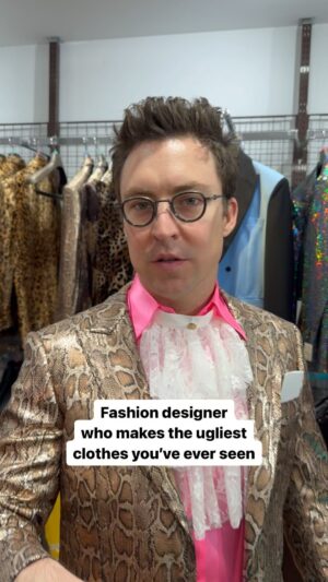 Brian Jordan Alvarez Instagram - #MaurionHaus #Fashion