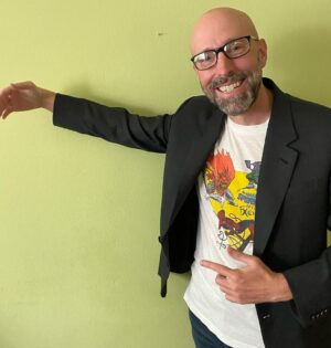 Brian K. Vaughan Instagram - My full NYCC schedule below! Hi, friends. I’m excited/terrified to leave my quarantine cave and see some of you brave souls at the upcoming New York Comic Con. I’ll be signing all four days of the show, and I never charge for my autograph, but in order to say hello to as many of you fine folks as possible, let’s please limit it to FIVE ITEMS per visit. Also, because of covid protocols, I unfortunately won’t be able to take my usual awkward photos with you, BUT, feel free to Photoshop yourself (or your favorite tyrannical dictator) next to me in the above image, which should be almost as cool as being nervously sweated on by me in person. Anyway, I’ll apparently be signing at 1-A (right above panel hall 1A21/1A22 in Artist Alley?) each day, from 2 to 4pm on Thursday, 4 to 6pm on Friday, 4 to 6pm on Saturday, and closing it out on Sunday from 2 to 4pm. My only panel will be at 2pm on Saturday (in 1A21), but it’s a doozy, so you won’t want to miss it or my very special guest. I also hope you’ll swing by the Empire Stage at 6pm on Saturday to join the extraordinary people behind Y: THE LAST MAN for an action-packed Q&A and screening of their best episode yet. Okay, I think that’s it for now. If we miss each other in NYC, maybe I’ll see you at Baltimore in a few weeks? #bkv #nycc #ythelastman #fxonhulu #imagecomics #majorannouncement #probably
