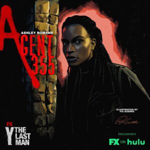 Brian K. Vaughan Instagram - @pia.guerra is a god, as evidenced by her portraits of the best ensemble cast on television. #ythelastman #fxonhulu