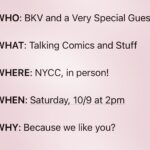 Brian K. Vaughan Instagram - Hmmm.