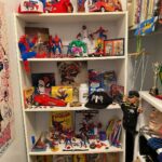 Brian K. Vaughan Instagram - When visiting Westlake, Ohio, be sure to stop by the Brian K. Vaughan Memorial Museum, where every Battle Beast remains exactly where it stood when the young man left for New York City in 1994 and was never heard from again. #OperationDesertShield #TheShadow #BlessedMother