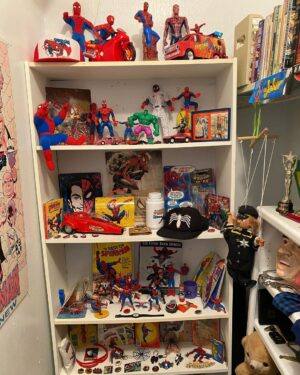 Brian K. Vaughan Instagram - When visiting Westlake, Ohio, be sure to stop by the Brian K. Vaughan Memorial Museum, where every Battle Beast remains exactly where it stood when the young man left for New York City in 1994 and was never heard from again. #OperationDesertShield #TheShadow #BlessedMother