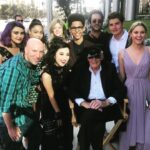 Brian K. Vaughan Instagram - Streaming now on @hulu, the third, final and best season of @marvelsrunaways! I’m enormously grateful to showrunners @joshschwartz76 and @stephaniecarolsavage for assembling the coolest cast, crew and team of writers around, and for moments like this, when I got to introduce my kids (both the fictional ones I co-created with Adrian Alphona, and the less fictional ones I co-created with my wife) to Stan the Man, who inspired us to make something new and weird and hopefully worthy of becoming part of his universe. Thanks to everyone who’s watched, never stop running! #marvelsrunaways #stanlee #myshinydome