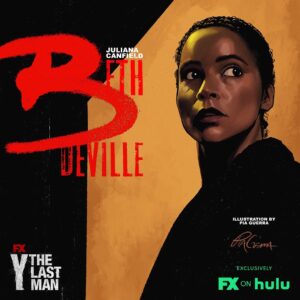 Brian K. Vaughan Instagram - @pia.guerra is a god, as evidenced by her portraits of the best ensemble cast on television. #ythelastman #fxonhulu