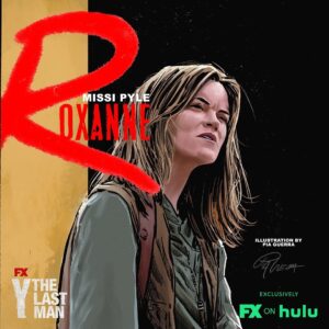 Brian K. Vaughan Instagram - @pia.guerra is a god, as evidenced by her portraits of the best ensemble cast on television. #ythelastman #fxonhulu