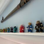 Brian K. Vaughan Instagram - When visiting Westlake, Ohio, be sure to stop by the Brian K. Vaughan Memorial Museum, where every Battle Beast remains exactly where it stood when the young man left for New York City in 1994 and was never heard from again. #OperationDesertShield #TheShadow #BlessedMother