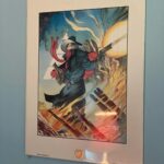 Brian K. Vaughan Instagram - When visiting Westlake, Ohio, be sure to stop by the Brian K. Vaughan Memorial Museum, where every Battle Beast remains exactly where it stood when the young man left for New York City in 1994 and was never heard from again. #OperationDesertShield #TheShadow #BlessedMother