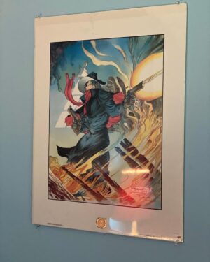 Brian K. Vaughan Instagram - When visiting Westlake, Ohio, be sure to stop by the Brian K. Vaughan Memorial Museum, where every Battle Beast remains exactly where it stood when the young man left for New York City in 1994 and was never heard from again. #OperationDesertShield #TheShadow #BlessedMother