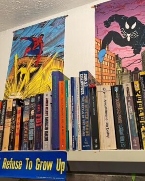 Brian K. Vaughan Instagram - When visiting Westlake, Ohio, be sure to stop by the Brian K. Vaughan Memorial Museum, where every Battle Beast remains exactly where it stood when the young man left for New York City in 1994 and was never heard from again. #OperationDesertShield #TheShadow #BlessedMother