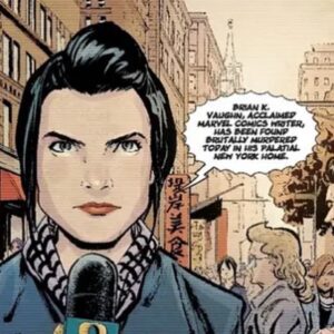 Brian K. Vaughan Instagram - My name is hard to spell. #likestevieray #notrobert #justBKVisfine #humblebrag