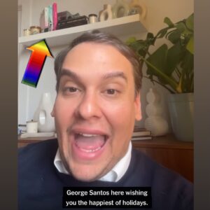 Brian K. Vaughan Instagram - Wait, is expelled congressional fabulist George Santos a PAPER GIRLS reader? Hope he didn’t use campaign finances to buy those deluxe hardcovers, but the kid’s got taste. #papergirls #imagecomics #2023wasnuts