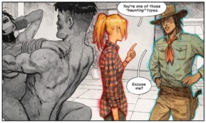 Brian K. Vaughan Instagram - 200 years in the future, a voyeuristic ghost from our present meets a mysterious ghost from the past. Then something happens. It’s an extremely graphic new graphic novel called SPECTATORS with beautiful art from @niko_henrichon and elegant letters from SAGA’s Fonografiks. We post new pages every single Monday (even Labor Day) to the link in my bio, and you mature readers can read the first 80-plus pages for FREE right now. Thanks for letting me plug! How’ve you been…?