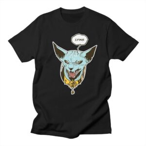 Brian K. Vaughan Instagram - Happy Saga day! To celebrate the release of Saga Volume 11, in store today, we’ve brought back the absolute number 1 most requested shirt. No lie!

We’ve also updated the store with the Chapter 34 cover art— one of the most requested covers. 

#welcomeback #lyingcat #saga #sagacomic #imagecomics