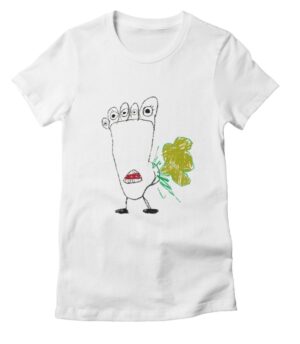 Brian K. Vaughan Instagram - New @fionastaples designed official Saga merch is finally here, and it’s bonkers! Classic images, some (very) deep cuts, and tons of customizable options. Swipe through to see a few! Shirts and prints available now, with more fun stuff to come. Thanks so much to @benrankel for all the hard work on this, and @threadless for being such a cool partner to independent creators. Link in bio! #saga #fionastaples #threadless #merch #consumer