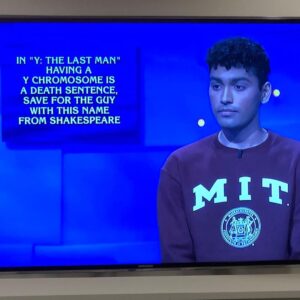 Brian K. Vaughan Instagram - A friend just sent me, anyone know if M.I.T. here got this Double Jeopardy?