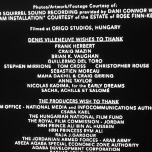 Brian K. Vaughan Instagram - My contributions couldn’t have been more minor to the major masterpiece that is DUNE, but it was an honor to get name-checked in the credits. Director Denis Villeneuve and his fellow screenwriters Jon Spaihts and Eric Roth somehow adapted Frank Herbet's unadaptable masterpiece, and the spice-fueled cinematic grandeur that this universally outstanding cast and crew created demands to be seen on the big screen (preferably an IMAX theater if you’re lucky enough to live near one). #dune #legendarypictures #HarkonnenHairstyleConsultant
