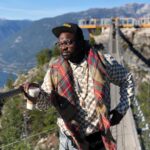 Brian Tyree Henry Instagram – Continuation of my #canada #chronicles (sans chronic🤦🏿‍♂️) I did the #seatoskygondola and crossed the #suspensionbridge. The cocoa I spit out is due to fear. #pure #fear. I did not run for fear I’d catapult every visitor off said bridge. #beauty #is #gravity #tryingnewshit #survival #cocoa #weed #is #legal #here #immediatelypurchasededibles @champion Sea To Sky Gondola