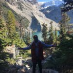 Brian Tyree Henry Instagram - 111 flights. 6 vertical-ish miles. Went from #sightseeing to #fitness real quick. #joffrelakes #canada #hiking #missme #beautiful but #fuckmylife #oxygen #elevation #iwalkedthatshitinconverse #kaytranada for the ride home. #couldntgetincarfastenough #fall is still my #fav #season. (The crux of this post is I hate hiking. Not sure I was clear.)🤷🏿‍♂️ Whistler, Canada