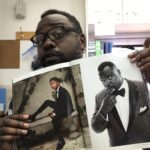 Brian Tyree Henry Instagram - #emmys profile photo. Got to share the page with one of the greatest @milesbrown. I know how to clean up occasionally. #pages #emmymagazine #black #is #beautiful styled by @waaadams