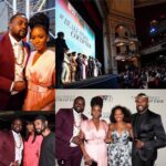 Brian Tyree Henry Instagram - It’s been a long time. I shouldn’t have left you. But it’s been a busy past few week(s). None of which would be possible without all the love/support from all of you. And these dope ass folks along the way. From playing #milesmorales father, to a sketchy Alderman candidate in #widowsmovie and to finally share Daniel from the amazing feature #ifbealestreetcouldtalk at the historic #apollotheater, all of this still feels surreal. But if there’s one thing you can know for sure, I’ve got so much more to show you. 🙏🏿❤️#spiderman #intothespiderverse #widows #ifbealestreetcouldtalk #nyff #nycc #premiere #nyc #pinchme #dream #wokeaf tho #elbowrubbing #friends #blackfriends #multicultural #wepa special thanks to @waaadams for my styling #tbt