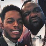 Brian Tyree Henry Instagram - It’s been a long time. I shouldn’t have left you. But it’s been a busy past few week(s). None of which would be possible without all the love/support from all of you. And these dope ass folks along the way. From playing #milesmorales father, to a sketchy Alderman candidate in #widowsmovie and to finally share Daniel from the amazing feature #ifbealestreetcouldtalk at the historic #apollotheater, all of this still feels surreal. But if there’s one thing you can know for sure, I’ve got so much more to show you. 🙏🏿❤️#spiderman #intothespiderverse #widows #ifbealestreetcouldtalk #nyff #nycc #premiere #nyc #pinchme #dream #wokeaf tho #elbowrubbing #friends #blackfriends #multicultural #wepa special thanks to @waaadams for my styling #tbt