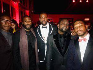 Brian Tyree Henry Instagram - Class after class of black actors from Yale School of Drama. I love my brothers. #yaleuniversity #blackhistorymonth #tradition #mamadouathie #yahya #winstonduke #johnathanmajors.