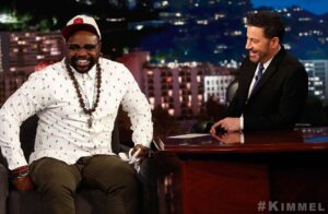 Brian Tyree Henry Instagram - Tonight! Check me out on @jimmykimmellive Thanks to everyone there for making the entire time great #kimmel #happytrees #bobross @rsvlts