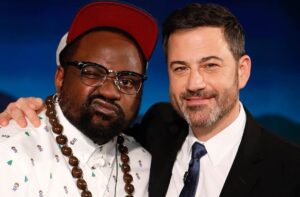 Brian Tyree Henry Instagram - Tonight! Check me out on @jimmykimmellive Thanks to everyone there for making the entire time great #kimmel #happytrees #bobross @rsvlts