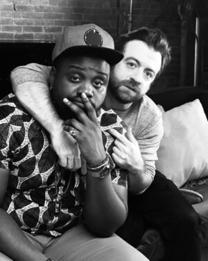 Brian Tyree Henry Instagram - Thanks Derek❤️❤️ for getting us to tell the stories that they don’t want us to know. And for being that dude that will let us do it drunk as hell. Tune into @drunkhistory tonight at 10 on @comedycentral #samcooke #changeisgoncome #comedy #drunk #history