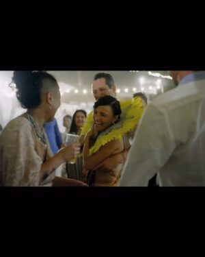 Briana Evigan Instagram - Can’t get enough of this snippet of the wedding video. When ya know, you know. Love is all there is. Never give up on looking for it, or it finding you. @karma.kandara.bali you knocked it out of the park. Damien, these are the best years of my life, and we only just getting started. You’re my world, forever. Let’s keep having this much fun forever. Full highlight video will be posted soon on YouTube. ♥️ I love you Bali, I knew you wouldn’t let us down.