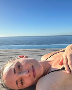 Briana Evigan Instagram - Days are longer, eyes are burnt, skins dried out from breastfeeding, but this little gift in life plus following my dreams??? At the end of the day when I lay down to decompress I am finally full. This journey that I went chasing all started because I realized I was laying down at the end of a day and something was missing. My free half day today ended up with my friends pastor at her house. I’m not into preaching, but I do believe in the spirit because of personal experiences, not a book and not bc of someone else. This woman and I talked all morning and I was reminded how much I crave down time to listen and receive. We’re only given what we can handle, and sometimes things are revealed in ways we can’t understand. We must find the time to let things be revealed and when we do miracles happen, even if they’re small and within us. I am so grateful, and feel very blessed truly, to exist within all the shapes, curves and elements of this planet. Surrender, with your eyes open so you can see the truth in the invisible. It will come. I’m patiently waiting too. ☺️