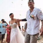 Briana Evigan Instagram - Part 1: The wedding Karma you blessed us with your beauty for an entire week. This was just one evening of glory, and considerably the best night of my life. You took care of our wild, crazy gang of 192 humans 24 hours a day never missing a beat. The energy behind the hospitality and actual connection we got to feel from every staff member was unfathomable. Friendships were created, lasting soul connections, a week shared of deep unconditional love. Unforgettable. I reached out to the owner John Spence 9 months ago after one amazing night at Karma 11 years ago. We hadn’t talked since, I told him I wanted to get married at his spot and he immediately said yes. The team took over, we did very little other than show up, make a few surprises and pick some music to create moments of intimacy - Which I’m a huge fan of. As my husband always says “plans are for people that don’t know what they’re doing” I couldn’t agree more, and this week was proof. Let go, trust, enjoy, be present, don’t have expectations. As 2 people that don’t love making plans other than for work, together we all created an evening of absolute magic. Dancing, crying, laughing, speeches, debauchery, deep chats, kisses, the sweatiest hugs of all time, loss, love, two souls got to join forces and families that will forever be strong together lifting each other up and always showing up for each other. I feel more grateful than words could describe, luckier than ever. But I know it takes a lot of good humans, a lot of right choices in life, a lot of hard work with family and friendship to land where we all landed. I give credit to all of those in our lives to have gotten us here, to live in love and to spread it where ever we go. We will continue walking to the beat of our own drum and hopefully be contagious to many, as many have been to us. Biggest thanks to my Mom, Dad, Karin, Chris and John for shaping us 2 kiddos into who we are today. Thank you, on repeat, Damien for being the man I truly knew… love was worth waiting for. You feel love, it’s in you, it’s undeniable and then you choose love and I’m so glad I chose you. ♥️ More to come… this is just the beginning. Karma Kandara