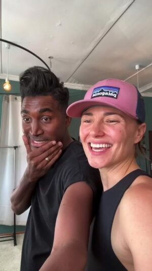 Briana Evigan Instagram - Catch us live tomorrow on @expressoshow with myself @emo_adams @iamloukmaan and @veldskoenshoes!!! Don’t miss it, putting something fun together for you.