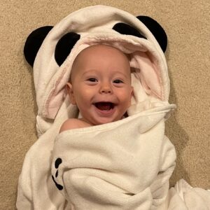 Briana Evigan Instagram - 6 months old yesterday the days just keep getting better. ☺️