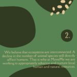 Briana Evigan Instagram - Our top 3 reasons on why we believe animal conservation is important. Why do you think animal conservation is important? Let us know in the comments below! 😁 . #MoveMe #africa #southafrica #empowerment #communityfirst #humanity