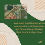 Briana Evigan Instagram - When you're trying to make social impact, it's easy to get caught up in the idea of doing something big. However, sometimes the smallest acts can make a difference. Especially in local villages where the local people benefit. Our abundant village is a prime example of how the locals will benefit the most💚 #wildlifeconservation #conservation #africa #communityfirst #foodsecurity #sustainability
