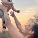 Briana Evigan Instagram - Traveling around the world with my boy ♥️ watching life through his eyes sure is a whole new beautiful way to be looking at the planet. The pure soul of a child is the greatest thing to be in existence with.