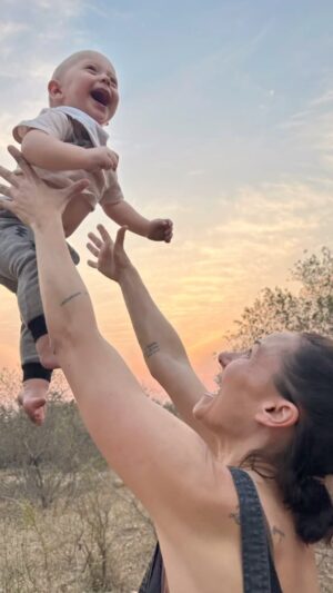 Briana Evigan Instagram - Traveling around the world with my boy ♥️ watching life through his eyes sure is a whole new beautiful way to be looking at the planet. The pure soul of a child is the greatest thing to be in existence with.