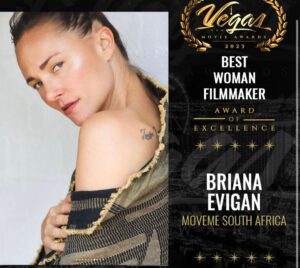 Briana Evigan Instagram - @vegasmovieawards thanks for the recognition. Our whole team is very proud and honored to have been seen. The journey has just begun! 📸 @rosannafaraci