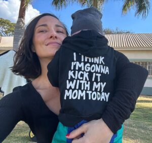 Briana Evigan Instagram - I think I’m gonna kick it with my mom today ♥️