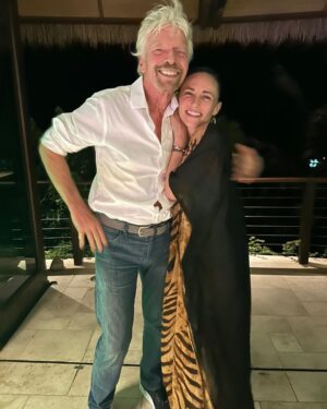 Briana Evigan Instagram - Got the great honor to speak at Necker island about Abundant Village and @moveme.studio for an incredible event hosted by the one and only Sir Richard Branson. I was surrounded by a group of humans doing so much good in the world my heart felt like it was exploding every day. I am completely inspired and in awe of the deep connection and work these teams and individuals are doing to keep planet earth great. Feeling pretty damn grateful right now to have been in the presence of such a collective. Can’t wait to watch where the path leads to next as the stories and experiences carry on. @virginunite and @kelleher_international you guys know how to create magic. Thank you beyond words for letting us in to be a part of it all.