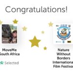 Briana Evigan Instagram - Second submission for MoveMe South Africa and we’re in the running! Nature with out boarders international film festival thanks for recognizing us. 🙌🏼🙌🏼