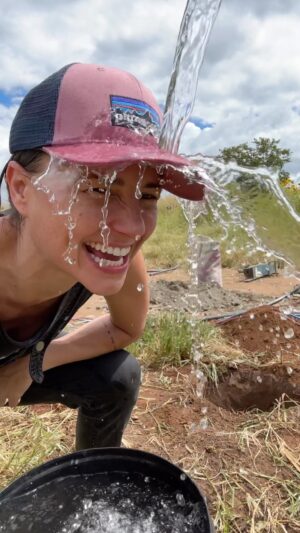 Briana Evigan Instagram - What a time it’s been in Zimbabwe I’m super pumped to share with you some of the progress taking place as MoveMe joined forces with Akashinga for a project where we had the opportunity to drill and install solar boreholes at Nyamakate clinic in Hurungwe. This couldn’t have happened with out @dfat who we are forever grateful for. This now means that patients, nearby schools and villages will have access to clean water.
This was a collaborative project between the local community, Hurungwe Rural District Council, MoveMe Abundant Village and Akashinga with support from the Australian Goverment. Thank you to all the hard work from the rangers and @int.anti.poaching.foundation every person got their hands dirty and it was so beautiful to watch community come together on this level. This work is important and goes a long way. We were beyond impressed by how quick and efficient the teams worked. Zimbabwe you are a beautiful country, aside from the beauty your people have completely lit up my world and inspired us all. 🙏🏽🌎🌏🌍🙏🏽

#wildlifeconservation #conservation #africa #communityfirst #foodsecurity #sustainability #Akashinga #MoveMe #AustralianGovernment #Dfat