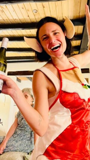 Briana Evigan Instagram - The week up to Christmas Eve with the family in Zimbabwe. Houseboat, wildlife, good talks, good food, family, friends, games, love, lots of laughing, right into Christmas Eve. The day is young, this may be the second greatest week of our lives… Merry Merry Christmas from our family to YOURS!