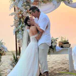 Briana Evigan Instagram - I’m not sure when I’ll get to the professional photos so I’ll start with these… wedding of a life time. I married my best friend, my soul mate, the love of my life. Walking down the beach with my father, my other best friend, to my man was something I just couldn’t ever have imagined. The week was an explosion of love, completely overwhelming and something I never wanted to end. I literally didn’t go to sleep the next day to try and keep it going 🤣. There’s somethings in life you can’t plan, and they turn out better than anything you could have ever expected. This was that, that special day most woman dream about. Two insanely crazy wild and loving families came together and the rest is history. I’m beyond grateful for everyone that traveled across the world, and for those not there, we missed you dearly and spoke of you often. Karma Kandara, proud to be an ambassador and do future work together. You all were a huge part of why the week was what it was. I thank you with every piece of me for making magic with us and making dreams come true. A special 200 joining forces, thank you for the new families and friends together we can do anything! Bali is where it all started for me 12 years ago, it’s now very clear how real it is that if you follow your dreams, the rest will come. Let go of the control, and trust. More to come… honeymoon time. ♥️