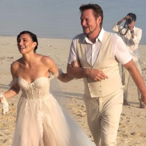 Briana Evigan Instagram - I’m not sure when I’ll get to the professional photos so I’ll start with these… wedding of a life time. I married my best friend, my soul mate, the love of my life. Walking down the beach with my father, my other best friend, to my man was something I just couldn’t ever have imagined. The week was an explosion of love, completely overwhelming and something I never wanted to end. I literally didn’t go to sleep the next day to try and keep it going 🤣. There’s somethings in life you can’t plan, and they turn out better than anything you could have ever expected. This was that, that special day most woman dream about. Two insanely crazy wild and loving families came together and the rest is history. I’m beyond grateful for everyone that traveled across the world, and for those not there, we missed you dearly and spoke of you often. Karma Kandara, proud to be an ambassador and do future work together. You all were a huge part of why the week was what it was. I thank you with every piece of me for making magic with us and making dreams come true. A special 200 joining forces, thank you for the new families and friends together we can do anything! Bali is where it all started for me 12 years ago, it’s now very clear how real it is that if you follow your dreams, the rest will come. Let go of the control, and trust. More to come… honeymoon time. ♥️