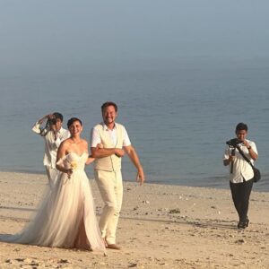 Briana Evigan Instagram - I’m not sure when I’ll get to the professional photos so I’ll start with these… wedding of a life time. I married my best friend, my soul mate, the love of my life. Walking down the beach with my father, my other best friend, to my man was something I just couldn’t ever have imagined. The week was an explosion of love, completely overwhelming and something I never wanted to end. I literally didn’t go to sleep the next day to try and keep it going 🤣. There’s somethings in life you can’t plan, and they turn out better than anything you could have ever expected. This was that, that special day most woman dream about. Two insanely crazy wild and loving families came together and the rest is history. I’m beyond grateful for everyone that traveled across the world, and for those not there, we missed you dearly and spoke of you often. Karma Kandara, proud to be an ambassador and do future work together. You all were a huge part of why the week was what it was. I thank you with every piece of me for making magic with us and making dreams come true. A special 200 joining forces, thank you for the new families and friends together we can do anything! Bali is where it all started for me 12 years ago, it’s now very clear how real it is that if you follow your dreams, the rest will come. Let go of the control, and trust. More to come… honeymoon time. ♥️