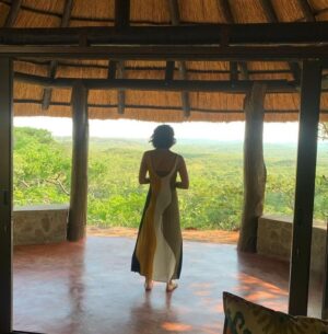 Briana Evigan Instagram - Merrrrry Christmas from Africa. Hope you’re ending the year with a whole lotta love. #greenchristmas