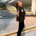 Brianna Baker Instagram - Better late than never! This is a belated birthday shoutout to my Wonder Twin- the Queen of All @iamginatorres - She is incomprehensibly more kind, smart, loving, graceful, funny (and fun), wise, talented, wild, and HOT than she appears on screen. A true Goddess 💫 Happy Birthday, Cap!!! 🎂⚡️❤️